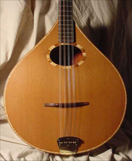 Redwood top Bouzouki
