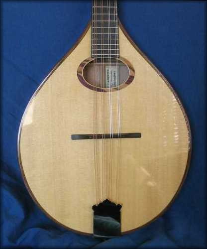 irish mandolin - 12-fret neck