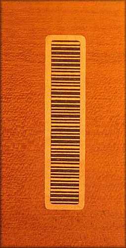 mazappa barcode inlay
