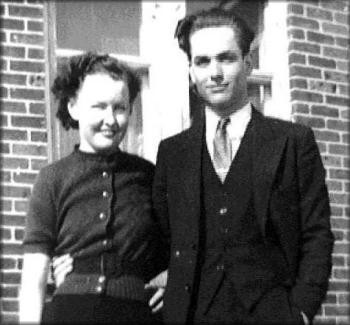 Ken and Viola Laughlin 1939