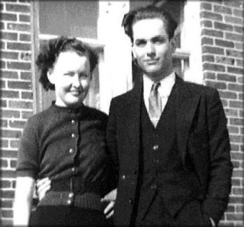 Ken and Viola Laughlin 1939