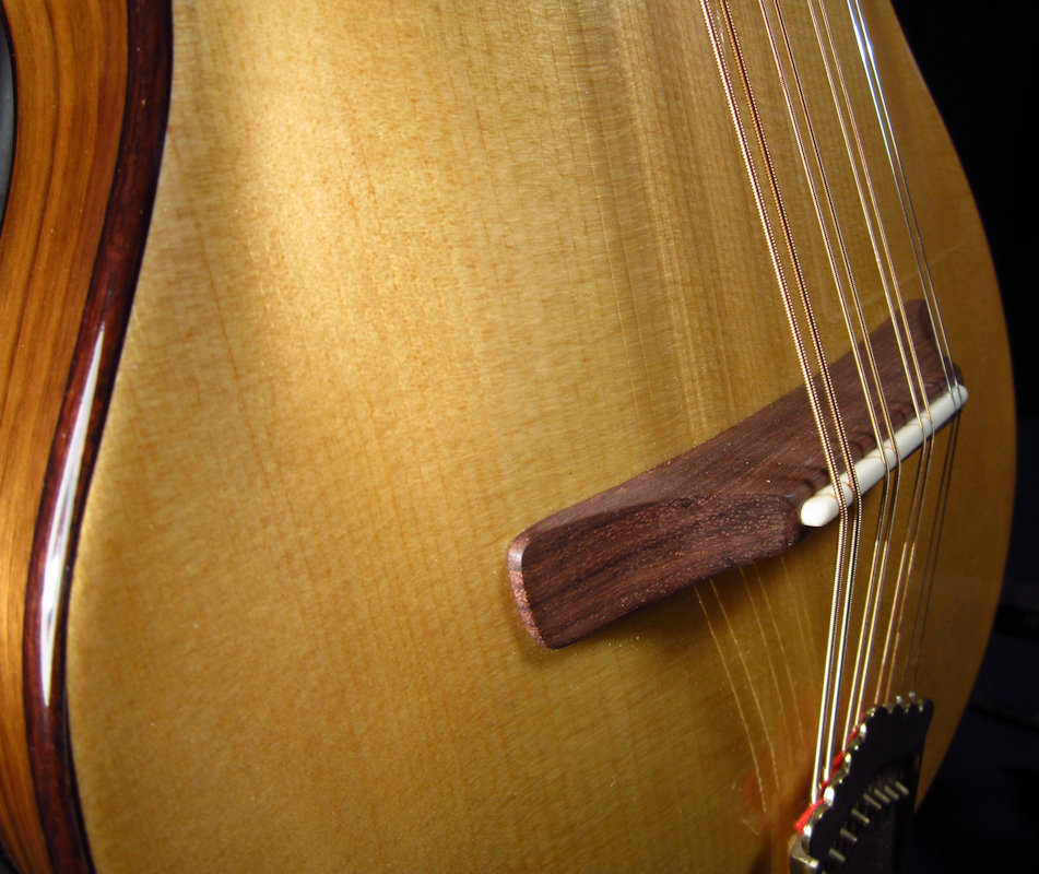 Laughlin Guitar-shaped Carved Mandola