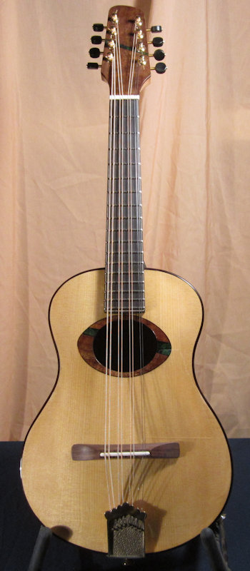 Laughlin Guitar-shaped Carved Mandola