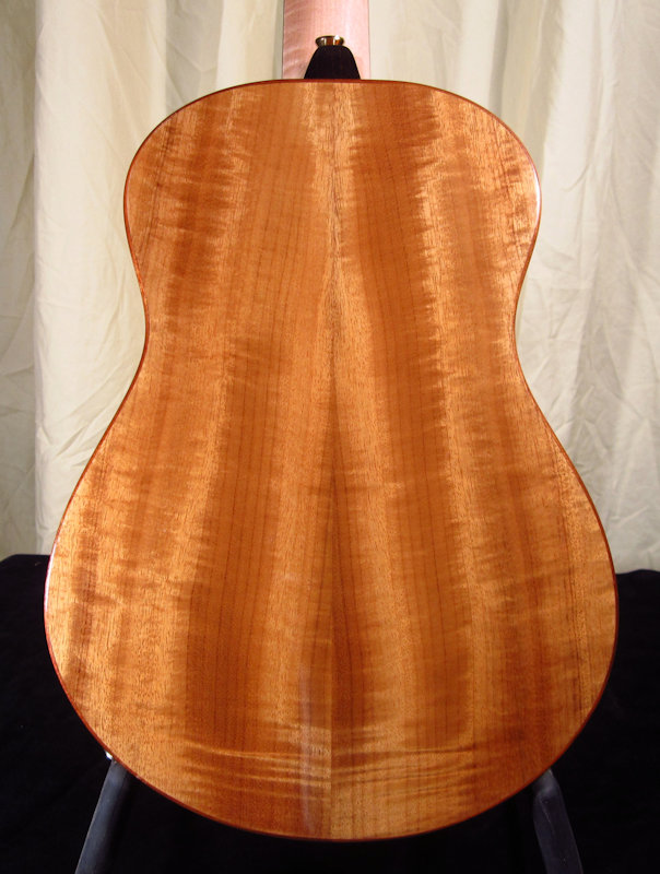 Laughlin Flat-top Guitar-shaped Mandola