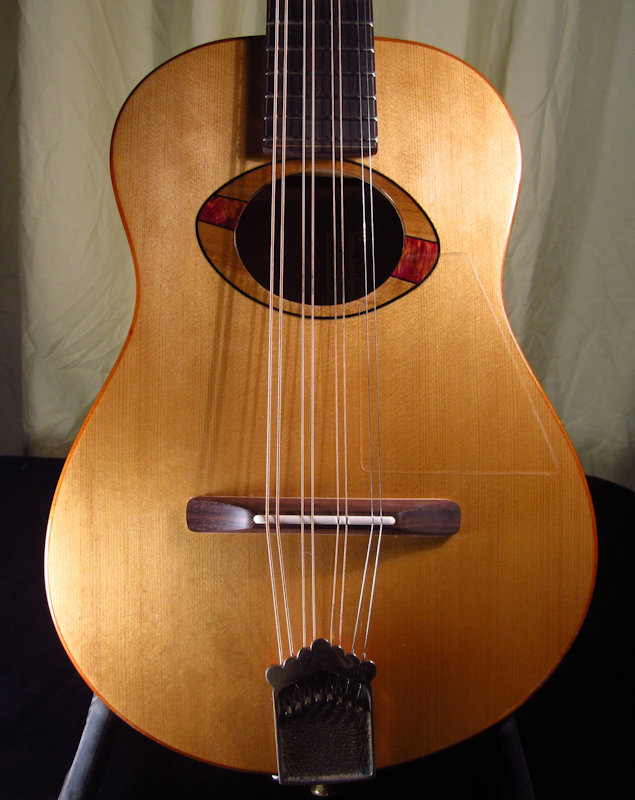 Laughlin Flat-top Guitar-shaped Mandola