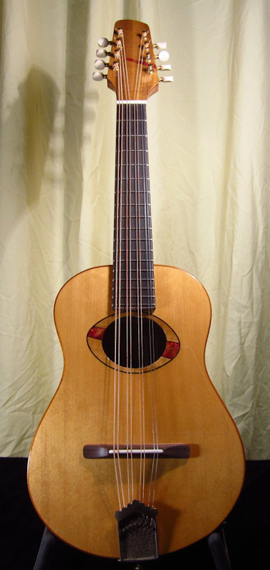 Laughlin Flat-top Guitar-shaped Mandola