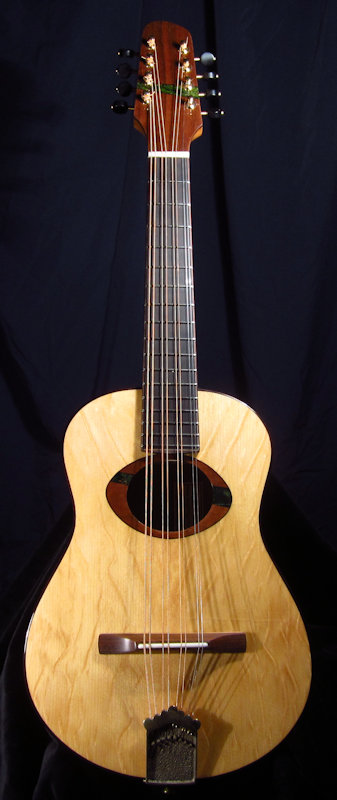 Laughlin Flat-top Guitar-shaped Mandola